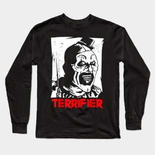 Art The Clown-Terrifier Long Sleeve T-Shirt